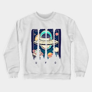 UFO Tshirt Crewneck Sweatshirt